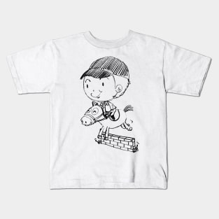 I liked eqitation Kids T-Shirt